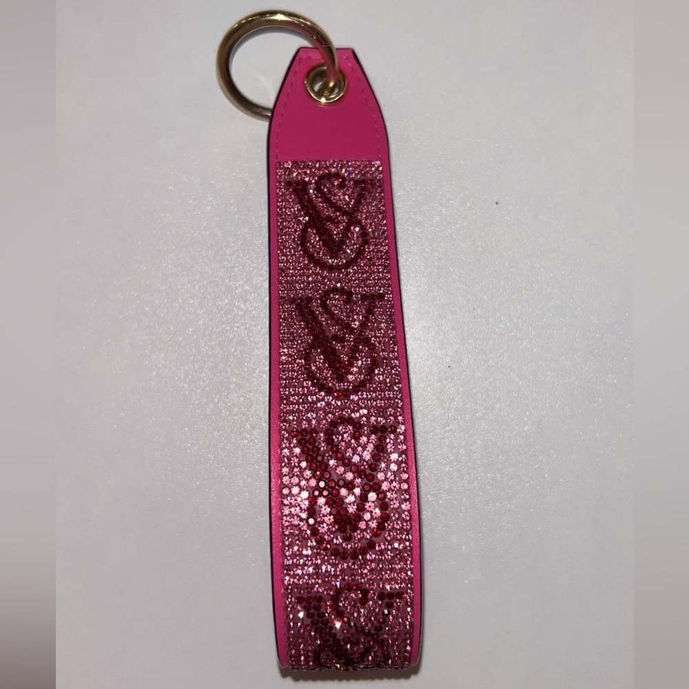 Victoria Secret Wristlet Strap Keychain